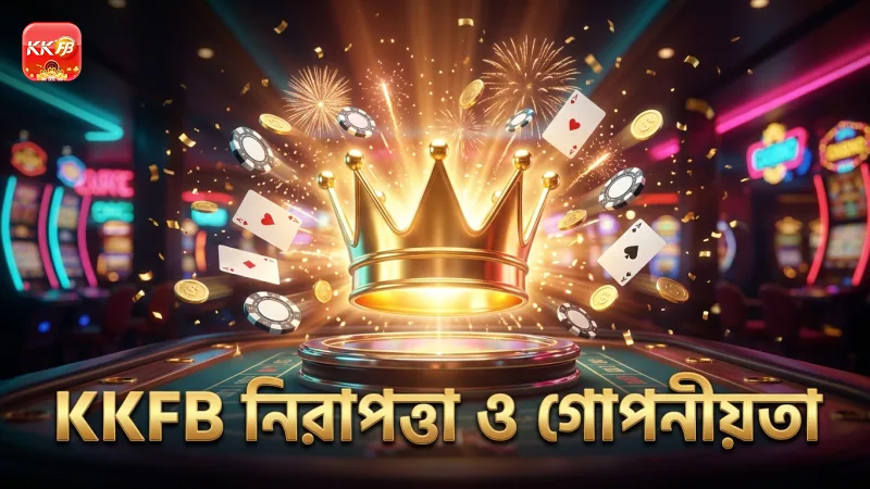 নিরাপদ পাসওয়ার্ড ও গোপনীয়তা KKFB-র মূল সুবিধা।