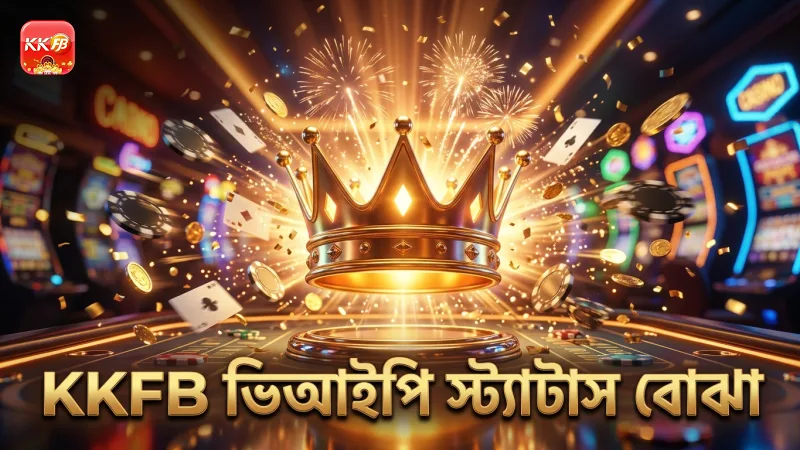 KKFB ভিআইপি স্ট্যাটাসের কাঠামো স্পষ্টভাবে বোঝা গুরুত্বপূর্ণ।