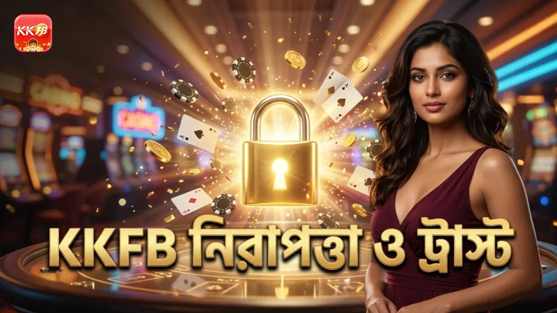 KKFB নিরাপত্তা ও গ্রাহক সেবায় স্বচ্ছতা নিশ্চিত করে।