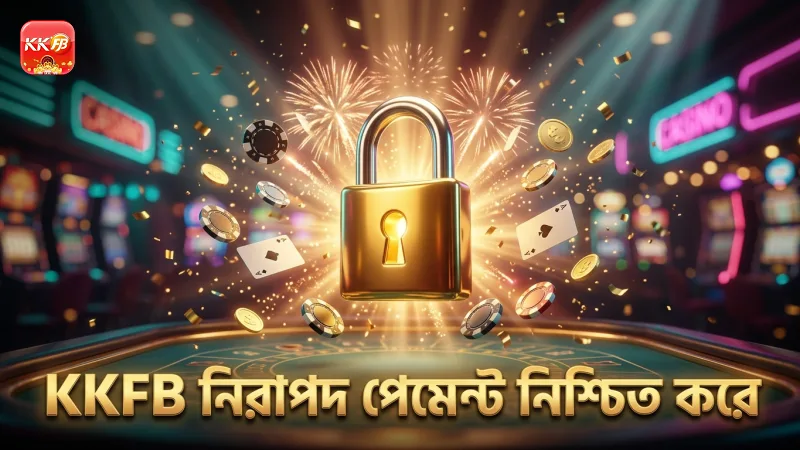KKFB-তে নিরাপদ ও স্বচ্ছ পেমেন্ট প্রক্রিয়া বজায় রাখুন