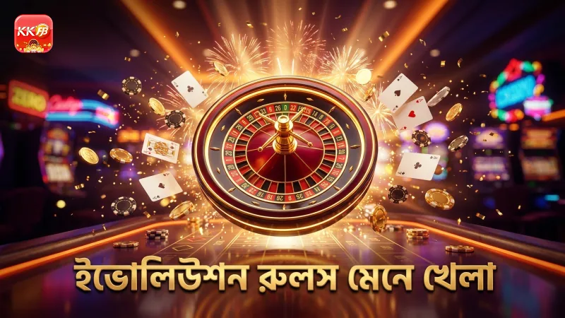 ইভোলিউশন গেমিং রুলস মেনে খেলার নিরাপদ উপায়