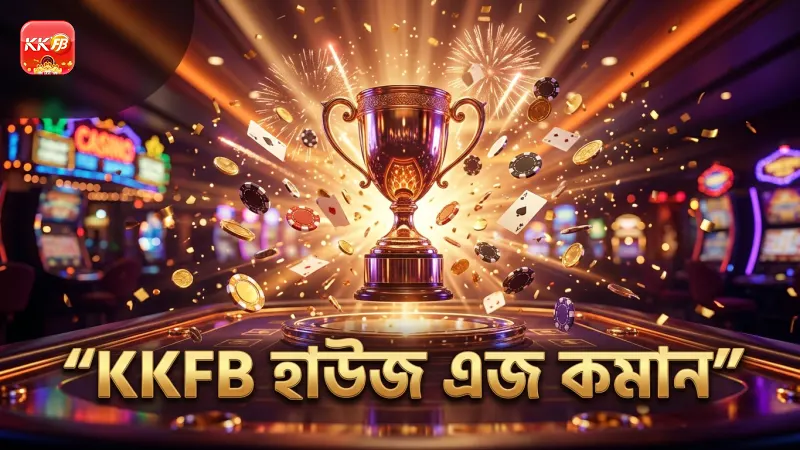 KKFB এর প্রমাণিত কৌশলে হাউজ এজ কমান দ্রুত