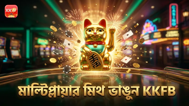 ল্যাকি নেকো গেমে মাল্টিপ্লায়ার বাড়ানোর মিথ ভাঙুন KKFB সঙ্গে।