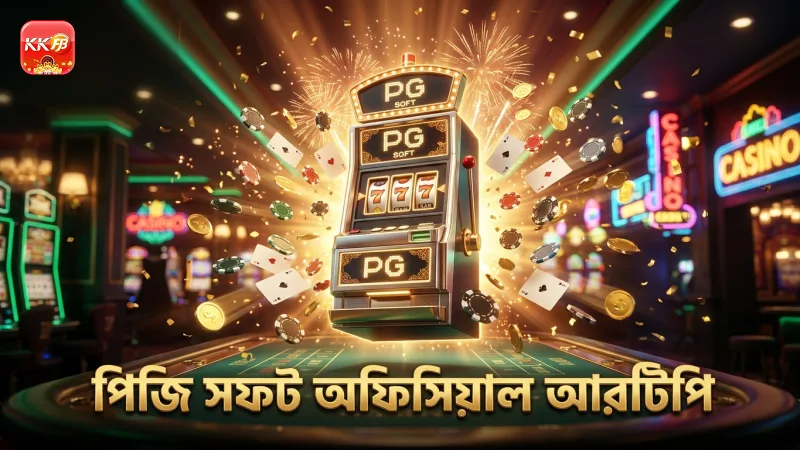 পিজি সফটের অফিসিয়াল আরটিপি নিশ্চিত করে গেমের স্বচ্ছতা।