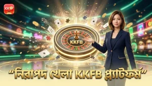 নিরাপদ খেলার জন্য KKFB প্ল্যাটফর্মের দায়িত্বশীলতা অপরিহার্য।
