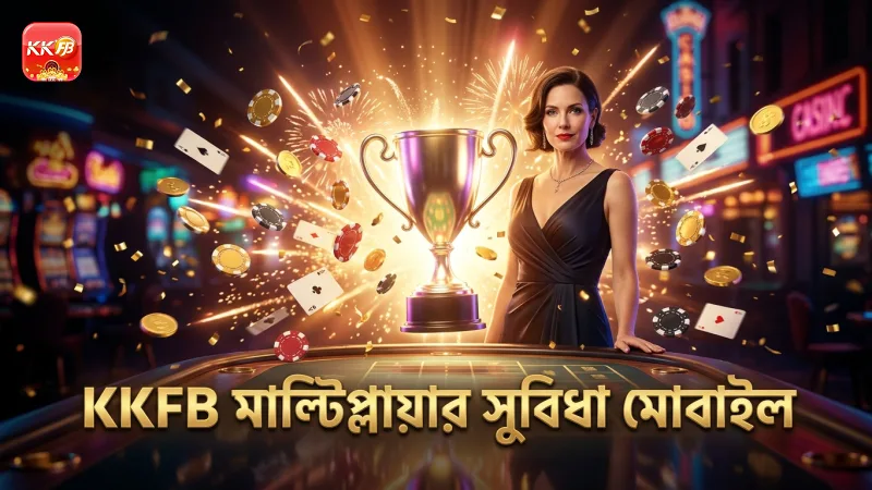 KKFB এর মাল্টিপ্লায়ার সুবিধায় মোবাইল থেকে সহজ জয়