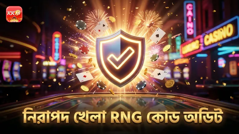 RNG কোড অডিট নিশ্চিত করে মেগা এস এর নিরাপদ খেলা
