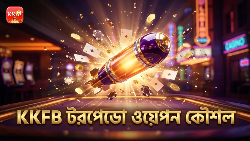 KKFB তে টরপেডো ওয়েপনের সঠিক ব্যবহার পয়েন্ট বাড়ায়।
