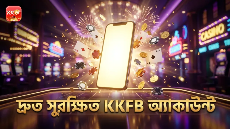 KKFB তে দ্রুত এবং সুরক্ষিত অ্যাকাউন্ট তৈরি প্রক্রিয়া