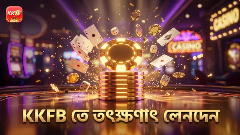 KKFB প্ল্যাটফর্মে তৎক্ষণাৎ ডিপোজিট এবং উইথড্রয়াল