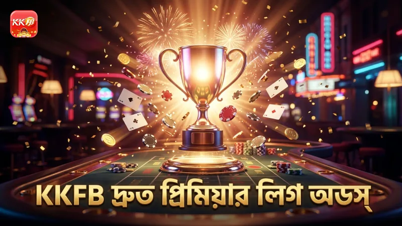 KKFB এর সাথে প্রিমিয়ার লিগ অডস দ্রুত দেখুন