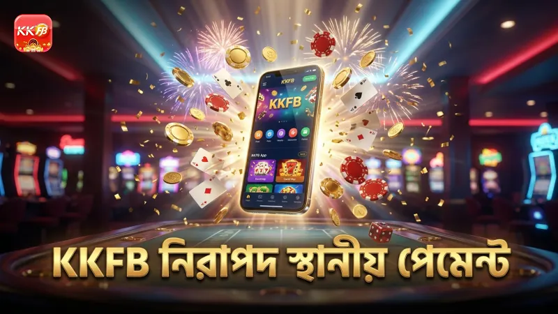 স্থানীয় পেমেন্টে KKFB এর নিরাপদ লেনদেন নিশ্চিত করুন