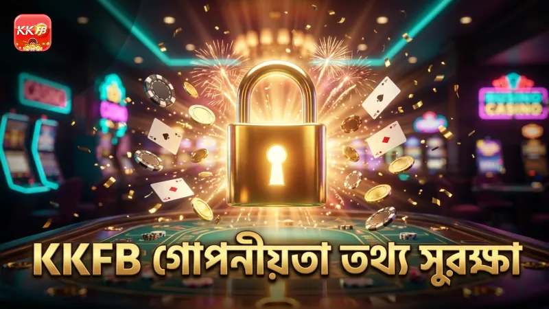 KKFB এর গোপনীয়তা নীতি তথ্য সুরক্ষায় গুরুত্ব দেয়