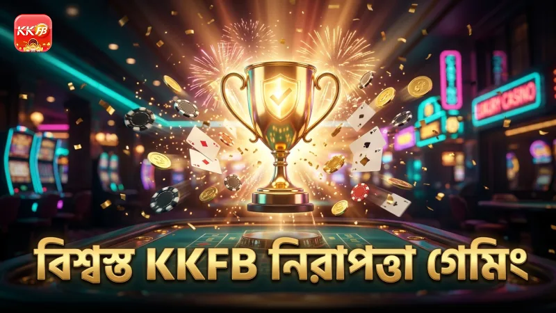 বিশ্বস্ত KKFB নিরাপত্তা ও দায়িত্বশীল গেমিং নিশ্চিত করে
