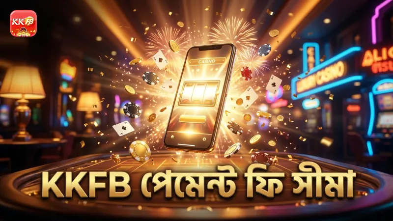 KKFB পেমেন্ট পদ্ধতির ফি ও সীমা সম্পর্কে সরাসরি তথ্য।