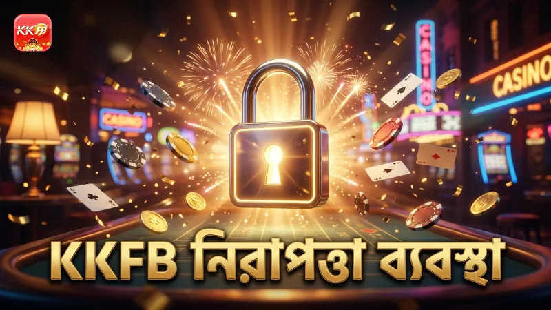 নিরাপত্তা ও ডাটা সুরক্ষায় KKFB এর আধুনিক ব্যবস্থা।