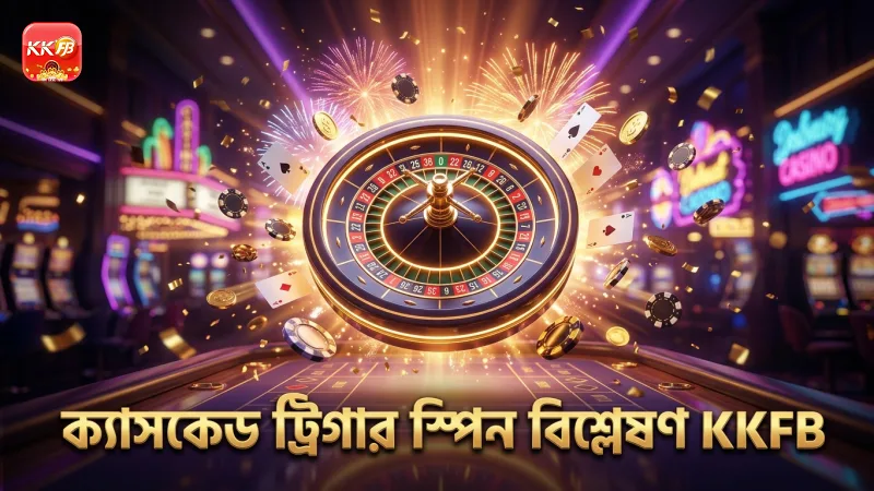 ৫০০ স্পিনে ক্যাসকেড ট্রিগারের সংখ্যা ও গতি নিরীক্ষণ