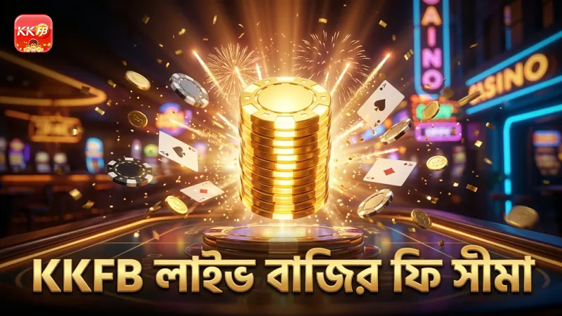 KKFB লাইভ তিন পাত্তি বাজির ফি ও সীমা স্পষ্টভাবে ব্যাখ্যা করে