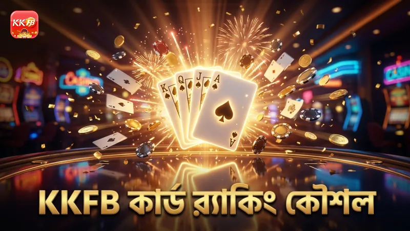 সঠিক কার্ড র্যাঙ্কিং শেখা KKFB তে জেতার সম্ভাবনা বাড়ায়