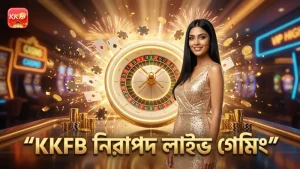 KKFB লাইভ ডিলার নেটওয়ার্ক নিরাপদ ও নির্ভরযোগ্য গেমিং নিশ্চিত করে