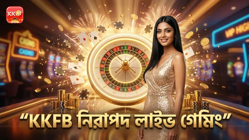 KKFB লাইভ ডিলার নেটওয়ার্ক নিরাপদ ও নির্ভরযোগ্য গেমিং নিশ্চিত করে