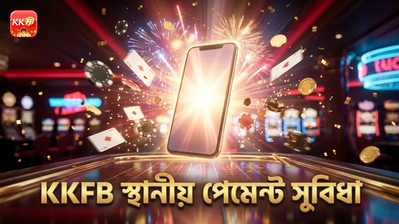 টেনিস বেটিংয়ে KKFB স্থানীয় পেমেন্ট সুবিধা বাড়ায় সাহায্য করুন