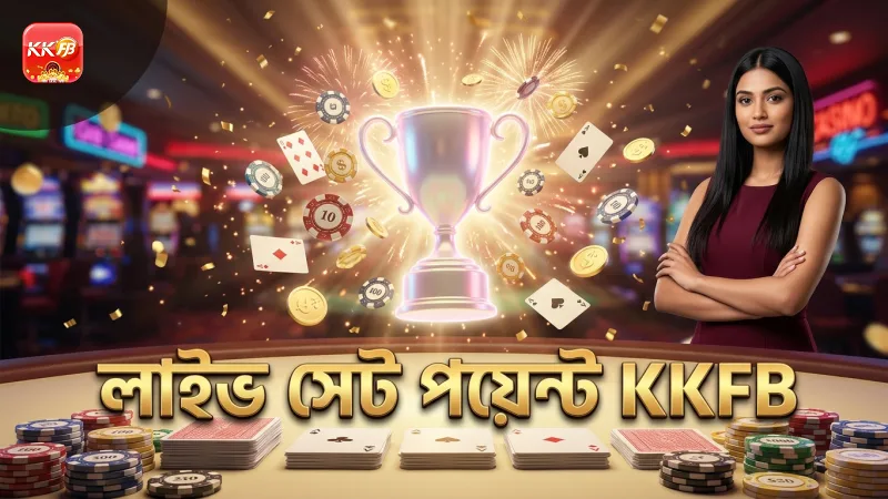 লাইভ সেট পয়েন্ট ট্র্যাকিং দিয়ে বাজির সঠিকতা বাড়ান KKFB-এ