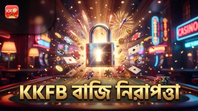KKFB নিরাপত্তা ব্যবস্থায় বাজির অভিজ্ঞতা নিরাপদ রাখুন