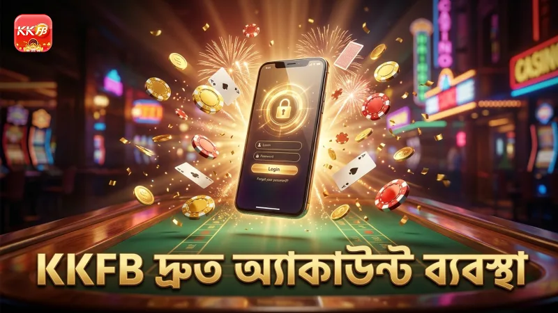 KKFB-র শর্তাবলী দ্রুত অ্যাকাউন্ট ব্যবস্থাপনা নিশ্চিত করে