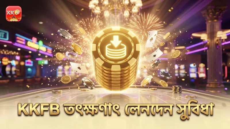 KKFB তৎক্ষণাৎ লেনদেনের মাধ্যমে সুবিধা দেয়